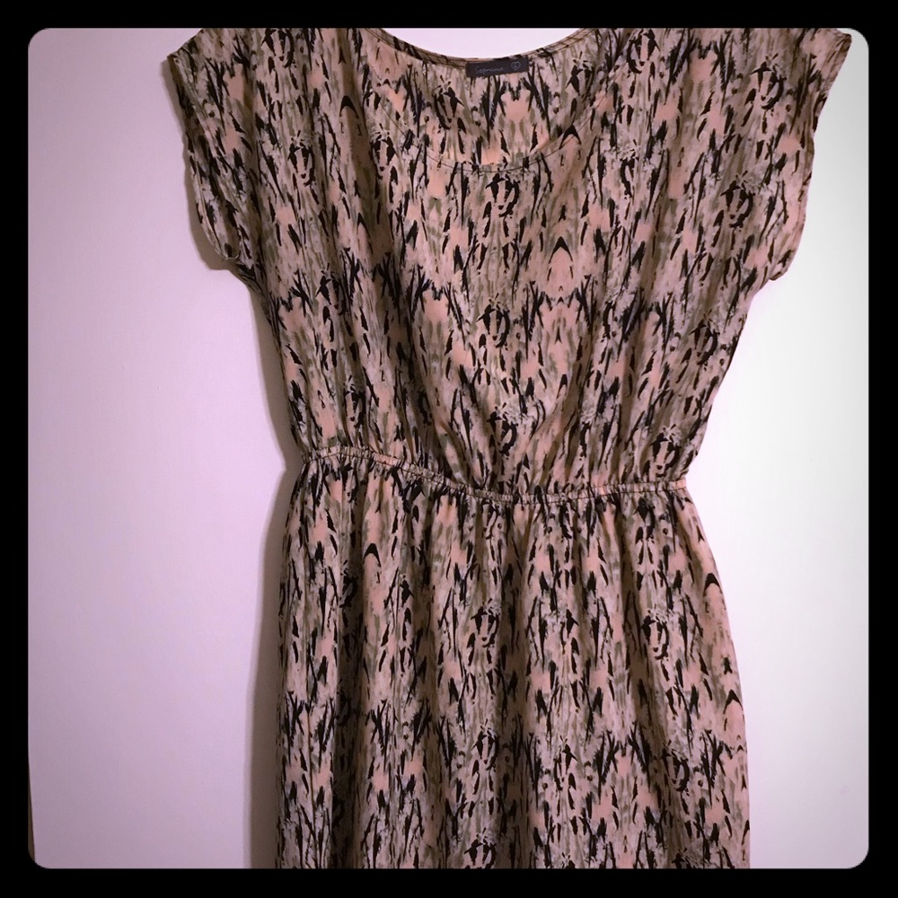 Multi color dress
